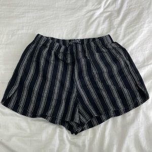 Brandy Melville stripped shorts